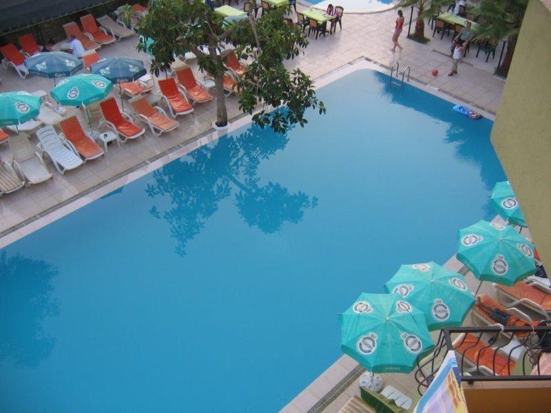 Sertkaya Hotel Side Exteriör bild