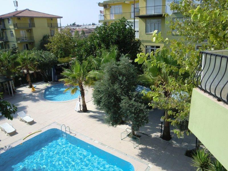 Sertkaya Hotel Side Exteriör bild