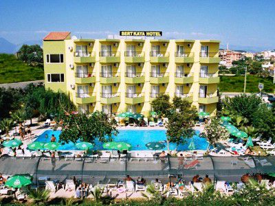 Sertkaya Hotel Side Exteriör bild