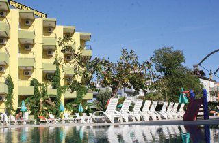 Sertkaya Hotel Side Exteriör bild